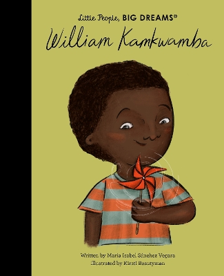 Book cover for William Kamkwamba