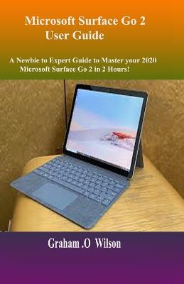Book cover for Microsoft Surface Go 2 User Guide