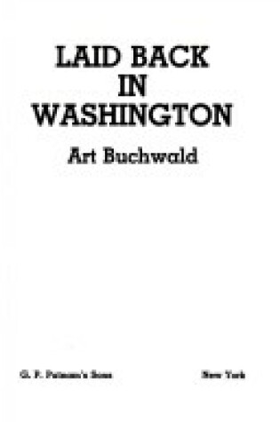 Cover of Laid Back Washington