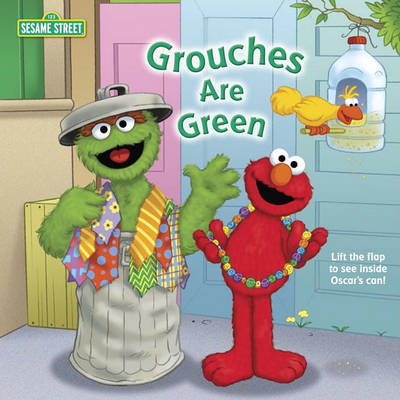 Book cover for Grouches are Green