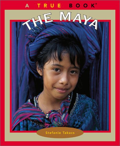 Book cover for The Maya