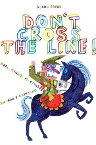 Cover of Don't Cross the Line!