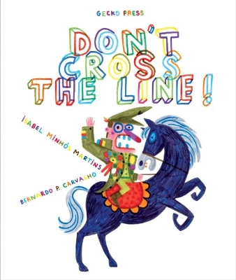 Cover of Don't Cross the Line!