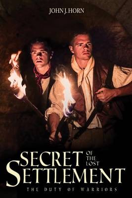 Book cover for Secret of the Lost Settlement