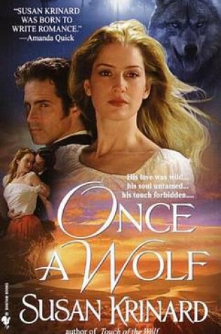 Cover of Once a Wolf