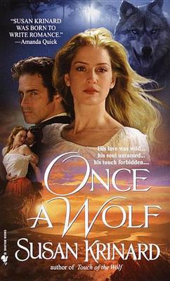 Book cover for Once a Wolf