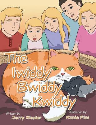 Book cover for The Iwiddy Bwiddy Kwiddy