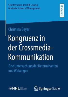 Cover of Kongruenz in der Crossmedia-Kommunikation