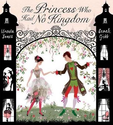 Book cover for The Princess Who Had No Kingdom