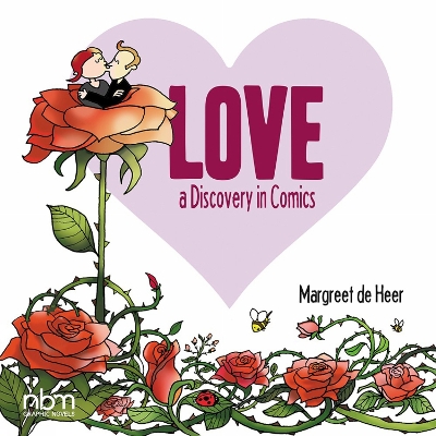 Book cover for Love - A Discovery In Comics