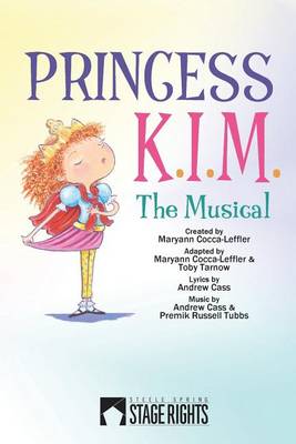 Book cover for Princess K.I.M. the Musical