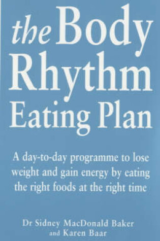 Cover of The Body Rhythm Eating Plan