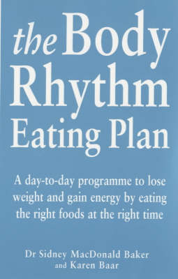 Book cover for The Body Rhythm Eating Plan