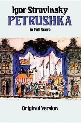 Cover of Petrushka in Full Score: Original Version