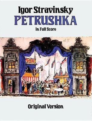 Book cover for Petrushka in Full Score: Original Version