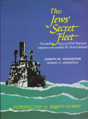 Cover of Jews' Secret Fleet