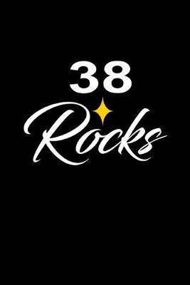 Book cover for 38 Rocks