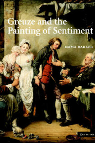 Cover of Greuze and the Painting of Sentiment