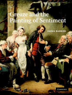 Book cover for Greuze and the Painting of Sentiment