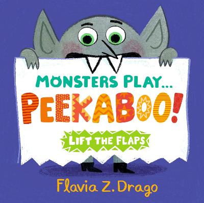 Book cover for Monsters Play... Peekaboo!