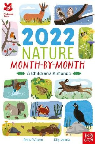 Cover of National Trust: 2022 Nature Month-By-Month: A Children's Almanac