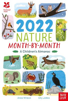 Book cover for National Trust: 2022 Nature Month-By-Month: A Children's Almanac