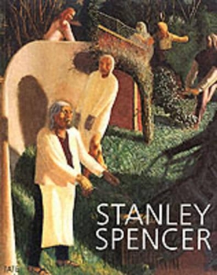 Book cover for Stanley Spencer