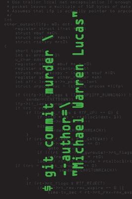 Book cover for git commit murder