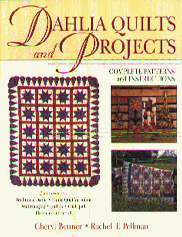 Book cover for Dahlia Quilts and Projects