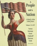 Cover of A People and a Nation