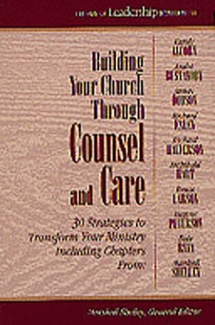 Cover of Building Your Church through Counsel and Care