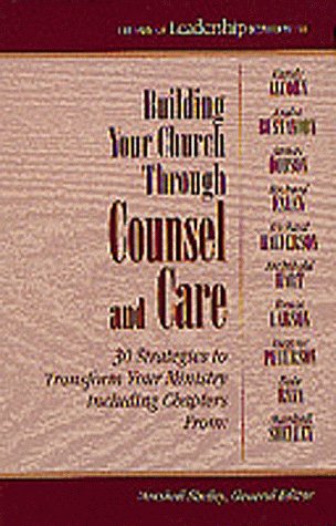 Book cover for Building Your Church through Counsel and Care