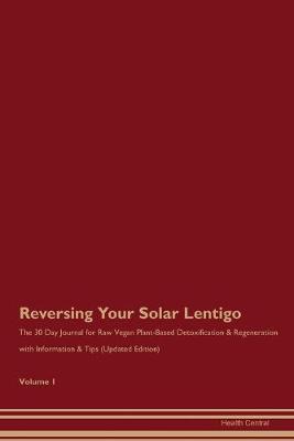 Book cover for Reversing Your Solar Lentigo