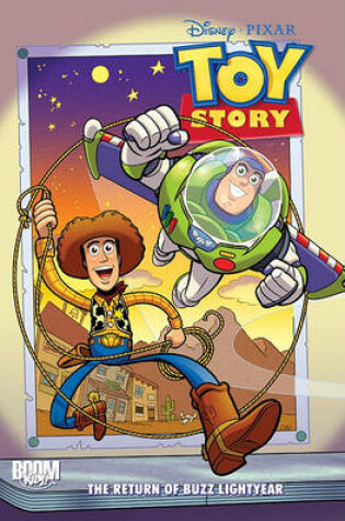Cover of The Return of Buzz Lightyear