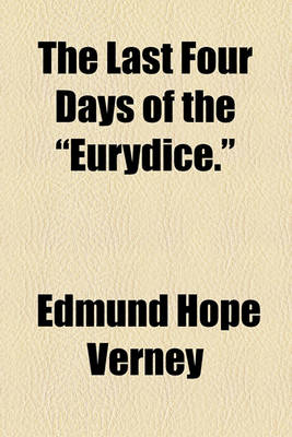 Book cover for The Last Four Days of the "Eurydice."