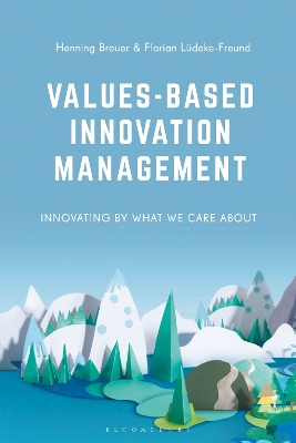 Book cover for Values-Based Innovation Management