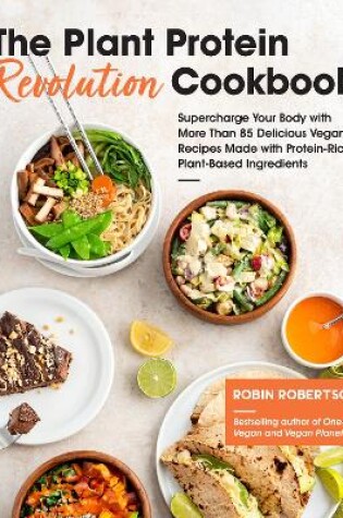 Cover of The Plant Protein Revolution Cookbook