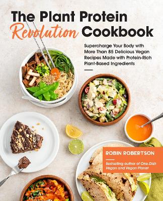 Book cover for The Plant Protein Revolution Cookbook