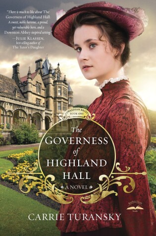 Cover of The Governess of Highland Hall