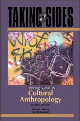 Cover of Taking Sides: Clashing Views in Cultural Anthropology