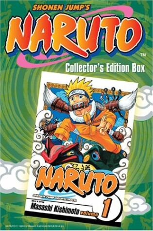 Cover of Shonen Jump's Naruto Collector's Edition Box