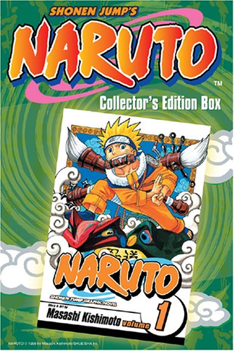 Book cover for Shonen Jump's Naruto Collector's Edition Box