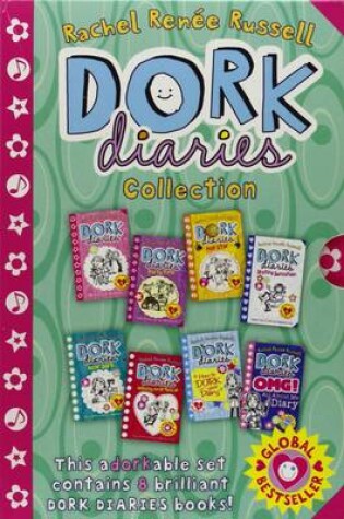 Cover of Dork Diaries x 8 title Slipcase