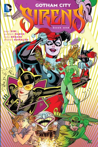 Cover of Gotham City Sirens Book One