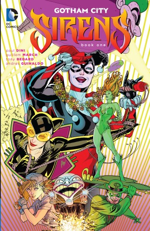 Book cover for Gotham City Sirens Book One