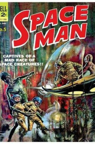 Cover of Space Man # 5