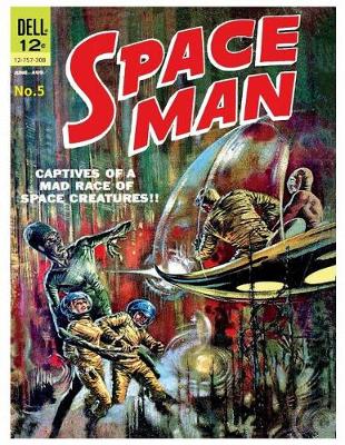 Book cover for Space Man # 5