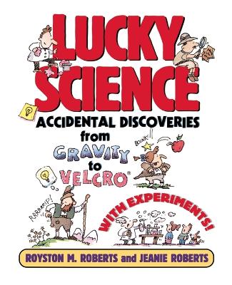 Book cover for Lucky Science