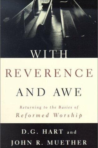 Cover of With Reverence and Awe