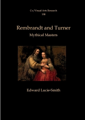 Book cover for Rembrandt and Turner